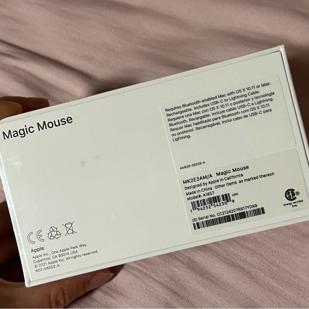 Apple Magic Mouse - Picture 3 of 4